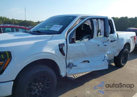 2024 Ford F-150 Xlt from USA, damaged, VIN 1FTFW3LD2RFA15277